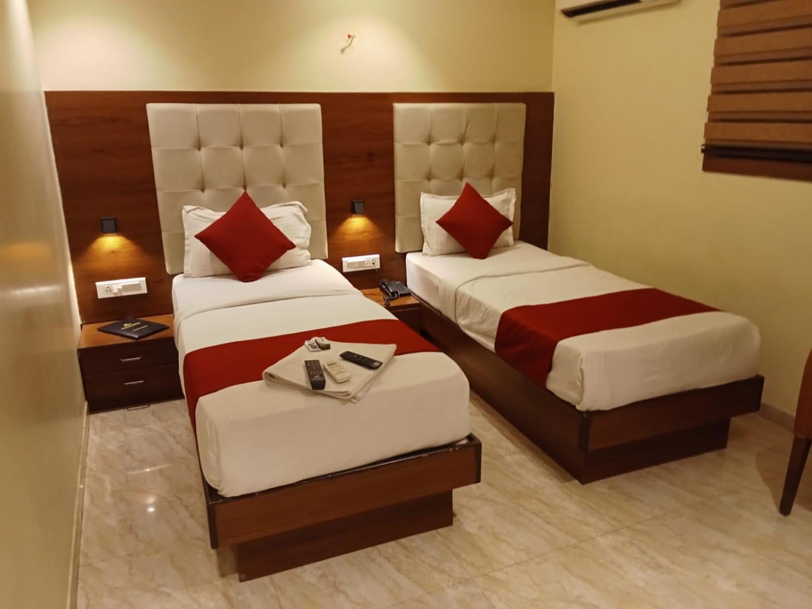 Gateway Star Hotel Mumbai Exteriör bild
